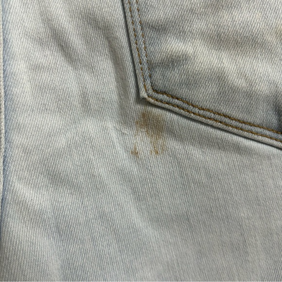 Frame Made in the USA Le Sylvie Slender Straight in Pacifica Jeans, Size 27 - Picture 7 of 7